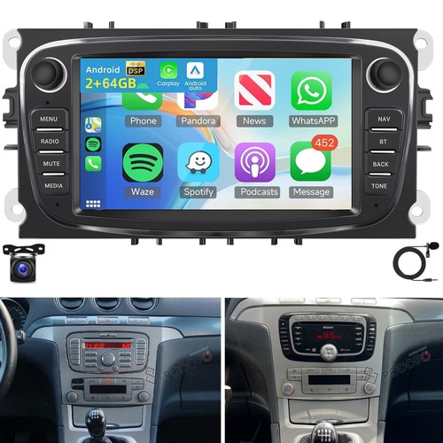 Kam autoradio für ford max - autoradio,