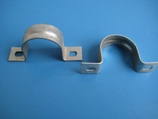 9x Rohrschelle Doppellappig 28mm, IRO28, Stahl verzinkt, Installationsrohr Pg21