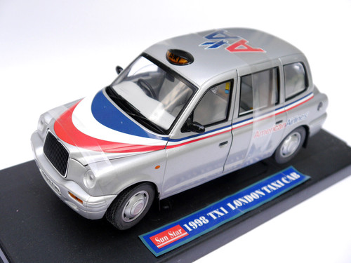 1998 london taxi cab aa - london, tx