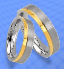 2 Trauringe Eheringe