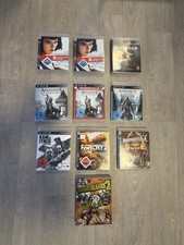 10 Stück Playstation 3 PS3 Spiele Konvolut Far Cry 2 Borderlands 2 Mercenaries