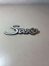 Emblem Citroen Saxo „saxo“