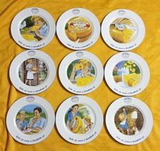 9 verschiedene Sammler - Kuchenteller von LANDLIEBE