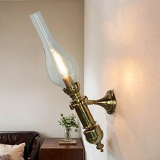 Jugendstil Wandleuchte aus