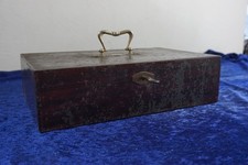 Antike Kassette Geldkassette