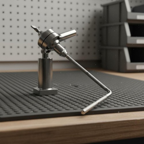Tom halter mit klemme - tom-halter,