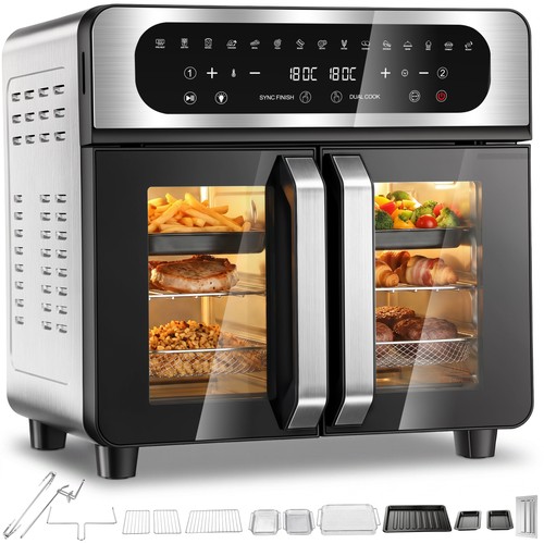 Mini backofen umluft 23l - 23l, 2500w