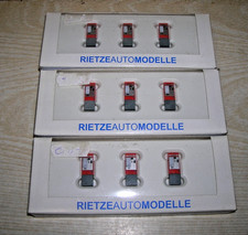 3 Stück Rietze 70195 / 1:87 Spur H0 - je 3 Fahrkartenautomat der DB in OVP