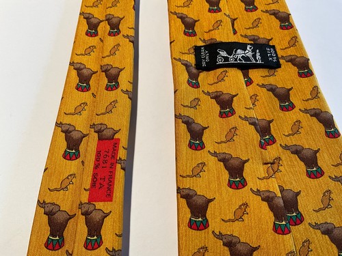 Hermes krawatte orig vintage - krawatte,