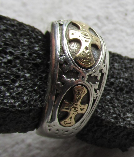 Gerochristo ring 750 925 - gerochristo,