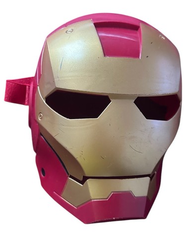 Iron man maske kinder mattel - man,
