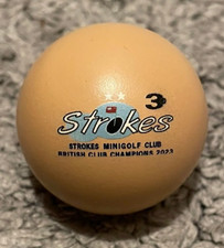 Minigolfball 3D Strokes