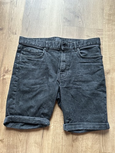 Schwarze kurze jeans gr - schwarze,