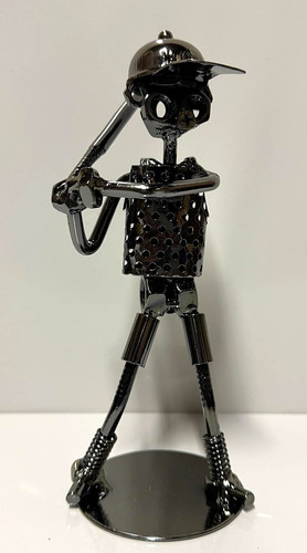Metallfigur baseballspieler - metallfigur,