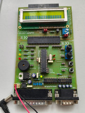myAVR MK mit LCD-Modul (AVR