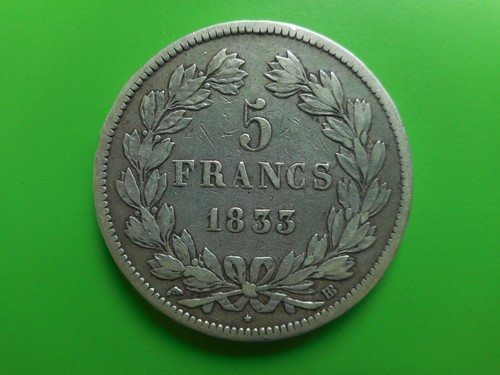France francs 1833 bb - francs,