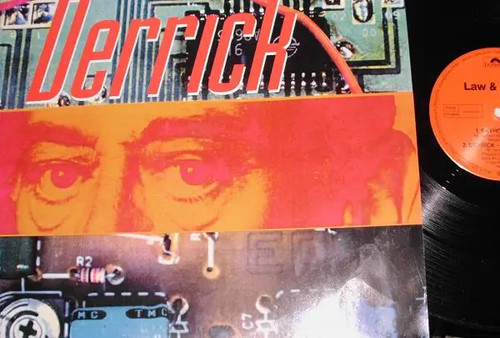 Law order derrick vinyl - &,