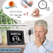 8 "Großen Bildschirm Digitale