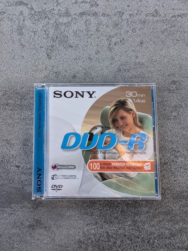 Sony dvd 30min 4gb für - sony, dvd-r