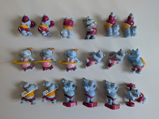 Konvolut Happy Hippos im Fitnessfieber 1990 Komplettsatz