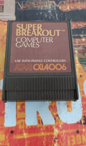 Super breakout atari - breakout,