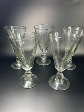 5 französische Bistrogläser