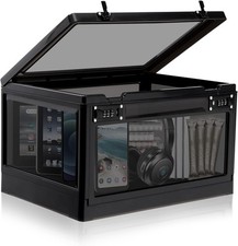 Lalifebuss Schließfach 24L – Aufbewahrungsbox mit Zahlenschloss für Büro/Schule