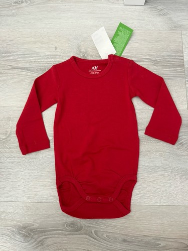Langarmbody aus - h&m,