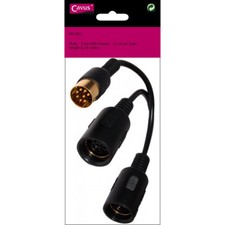 Powerlink Y-Kabel 8-pol, 2x