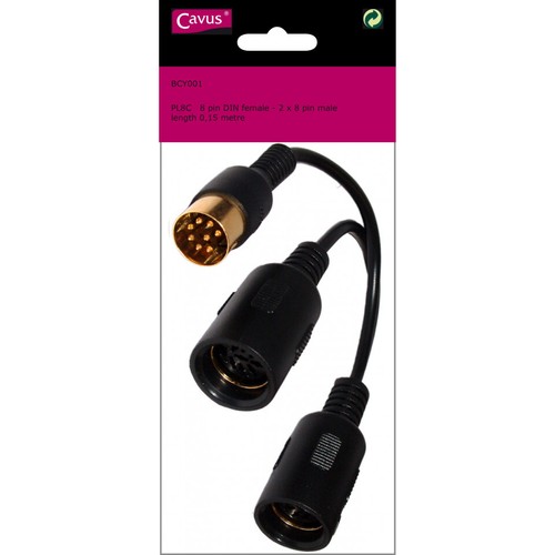 Powerlink kabel pol - 8-pol,, 2x