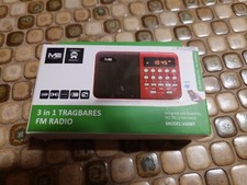 Küchenradio Lautsprecher Akku