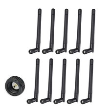 10 ~ 50pcs RP-SMA-Antenne für WLAN 2,4 GHz/5 GHz WLAN-Router,kabellose PCI-Karte