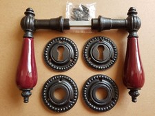 Landhaus Eisen Antik Türgriff