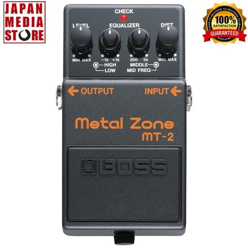 Boss metal zone - mt-2,