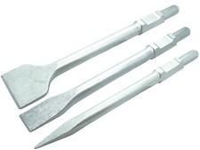 Breit Flach Spitz Meißel 30mm