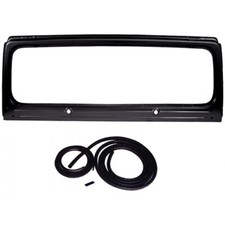 Fensterrahmen Scheibenrahmen + Dichtungen Jeep Wrangler YJ Bj. 87-95