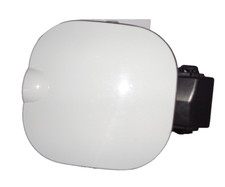 Tanklappe 8200389403 781202653R 5545R4S White Cristal Renault Twingo 3 AHB 1,0