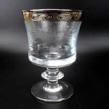 Murano Weinglas Serie Medici