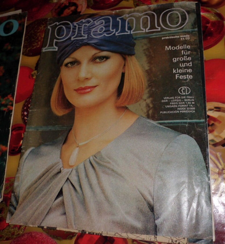 Ddr pramo 1977 - pramo, mit