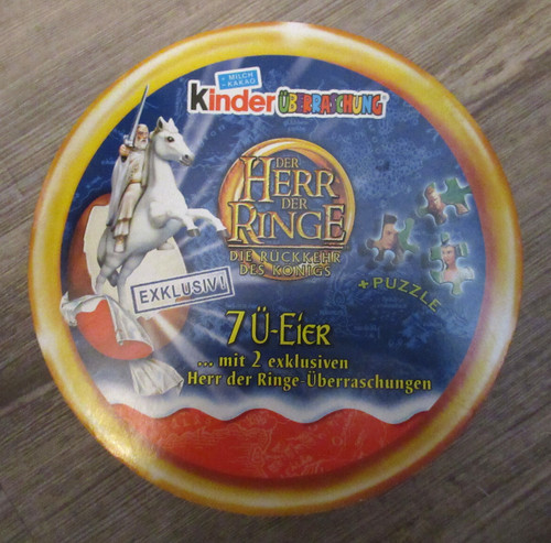 Kinder überraschung box - Ü-ei,