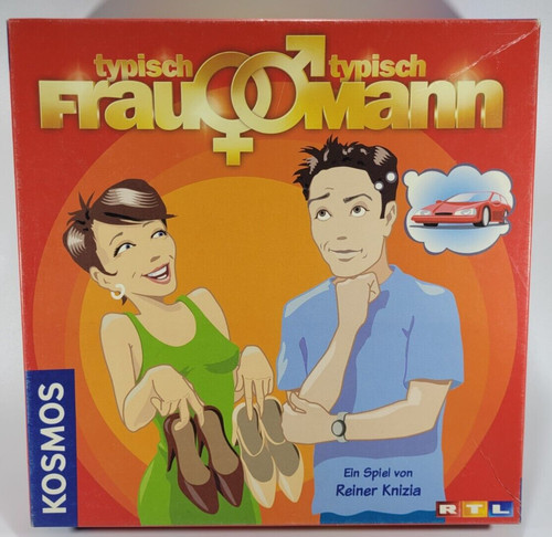 Kosmos typisch frau - typisch,