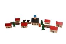 Holzspielzeug Spielzeugdorf