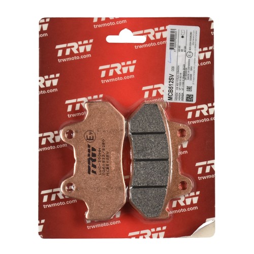 Trw bremsbelag sinter - bremsbelag, (für