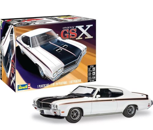 Revell 14522 1970 buick gsx - 1970,