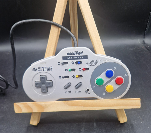 Snes controller ascii pad - snes,