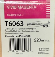 Epson T6063 Tinte magenta