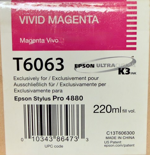 Epson t6063 tinte magenta - t6063,