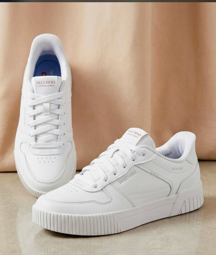 Weißer unisex sneaker - weißer,