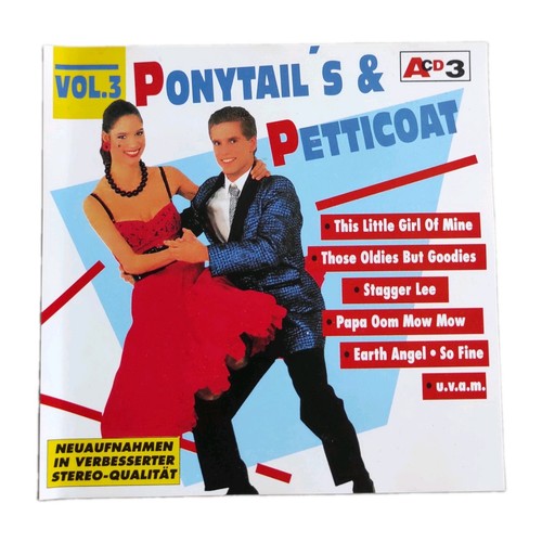 Ponytail petticoat s vol - ponytail's, &