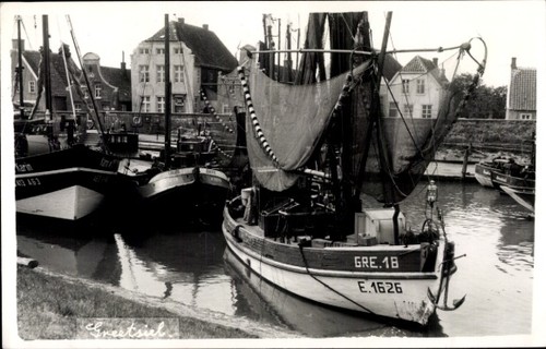 Greetsiel krummhörn in - ak,